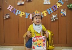 ひよこ組６月のお誕生日会
