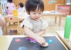 ☆りす組　８月製作☆