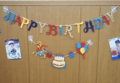 ☆りす組　８月誕生日会☆　
