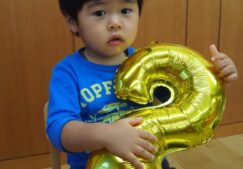 ☆りす組　１１月お誕生日会☆