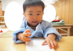 ☆ひよこ組　1月製作☆