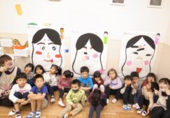 お正月会　幼児クラス編