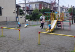 暑さにも負けないぞ！~そら組~