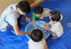 氷遊び～そら組～