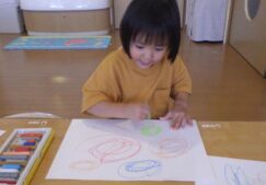 製作活動ジュース➀~そら組～