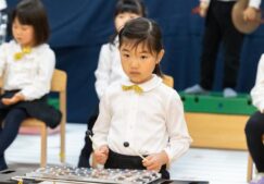 ４歳児　★合奏★
