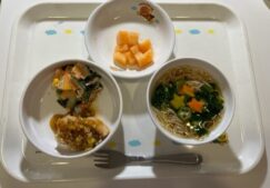 七夕給食とおやつ