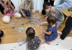 学生さんによるワークショップ☆彡
