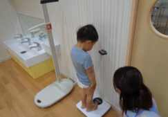 身体測定がありました☆
