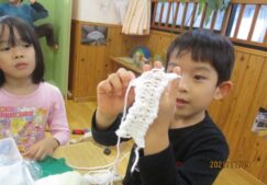 午後の時間～５歳児クラス