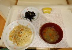 今日の給食紹介