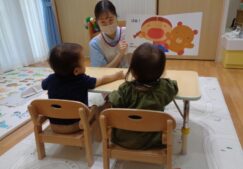 大型絵本をいただきました☆彡