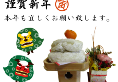 あけましておめでとうございます。