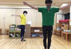 運動遊び