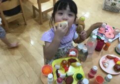 たんぽぽ組(３歳児)最近の様子
