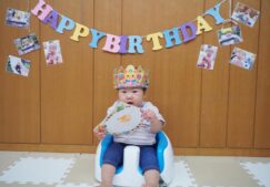 ひよこ組8月誕生日会♪