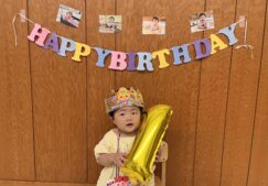ひよこ組９月お誕生日会♪