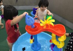 ちゅーりっぷ組(２歳児)の様子