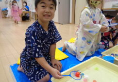5歳児くじら組　「夏祭り」