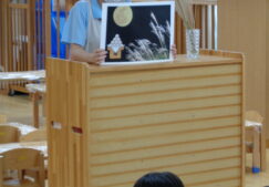 お月見会（幼児＋2歳児）