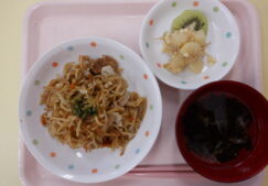 今日の給食紹介