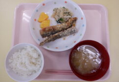 今日の給食