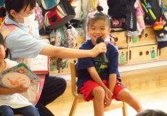 8月誕生会