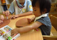 0歳児　制作