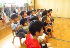 5歳児　保健指導
