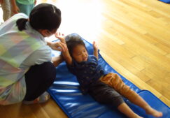 3歳児　運動遊び