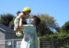 0歳児　園外活動+避難訓練