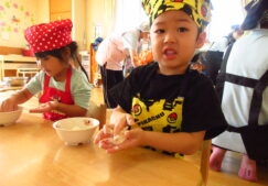 3歳児クラス　食育
