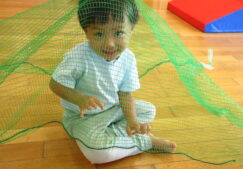 2歳児クラス　室内活動