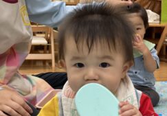 おやつ前の時間