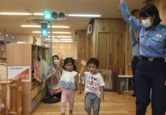 ☆交通安全教室☆