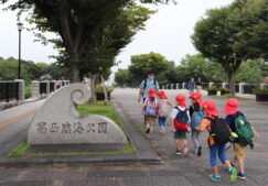 ５歳児★葛西臨海水族園★