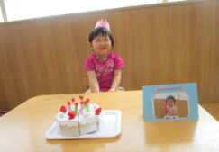 ９月生まれのお誕生日会