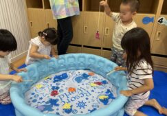 夏祭りを楽しみました☆彡