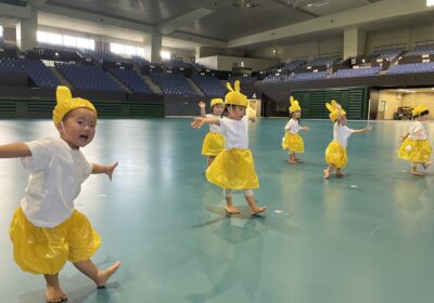 明日は3,000人以上の前で踊るよ！