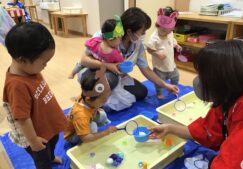 1歳児りす組　「夏祭り」