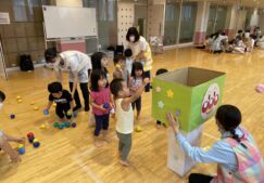 運動会の練習中…☆彡