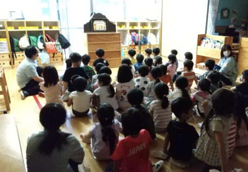 引き渡し訓練♪