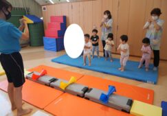 ☆こぐま組　８月体操教室☆