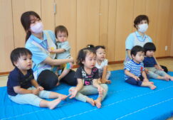 ☆りす組　8月体操教室☆