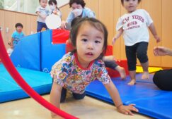 ☆りす組　9月体操教室☆