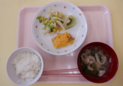 今日の給食