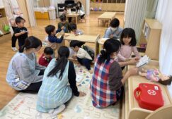 姉妹校教育連携（名古屋リゾート＆スポーツ専門学校保育科）☆彡