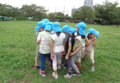 5歳児くじら組　「公園大好き！」