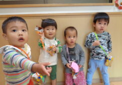 2022年度　1歳児クラス☆遠足