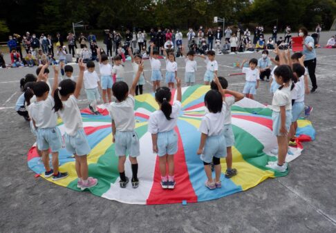 令和4年度　幼児組運動会～in並木小～